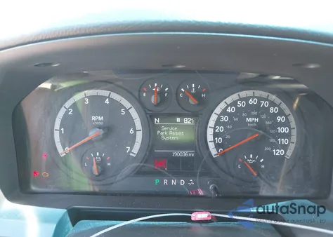 2012 Ram 1500 Laramie из США, поврежденный, VIN 1C6RD7NT6CS311388